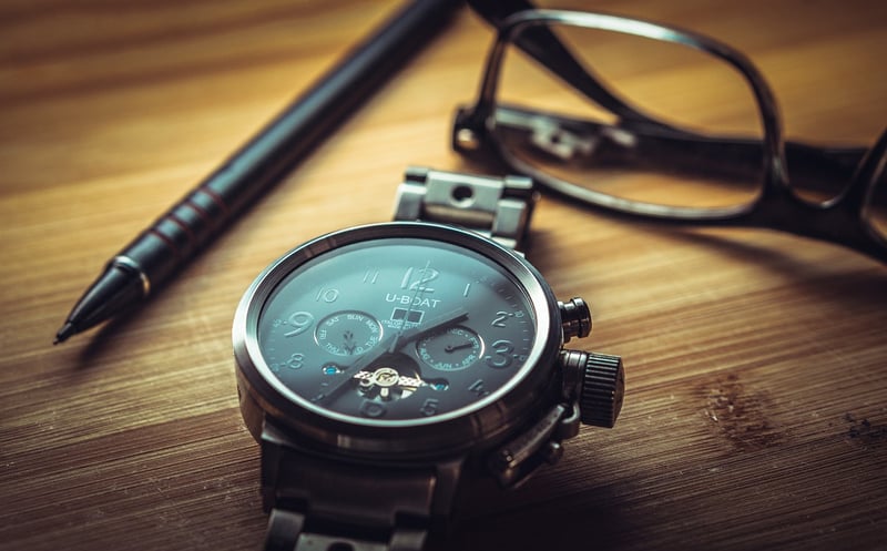 Chrono-Disruptor Watch